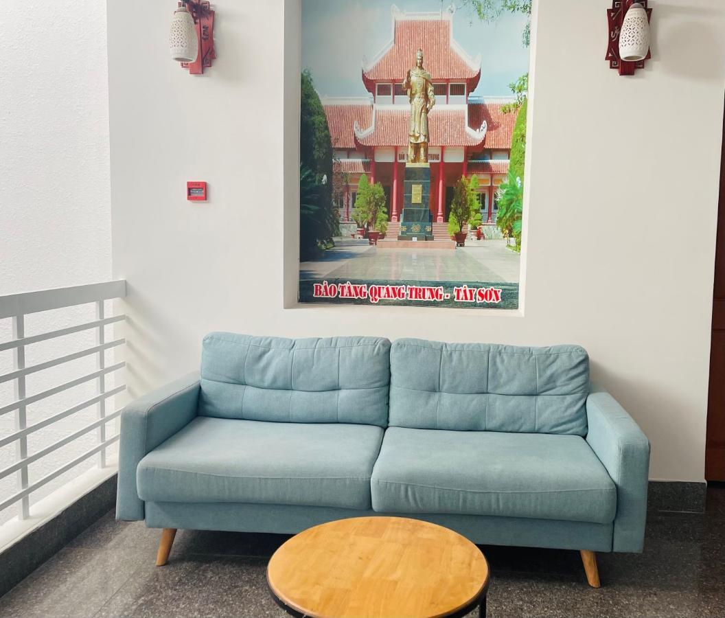 Y Linh Hotel Quy Nhơn Exterior foto